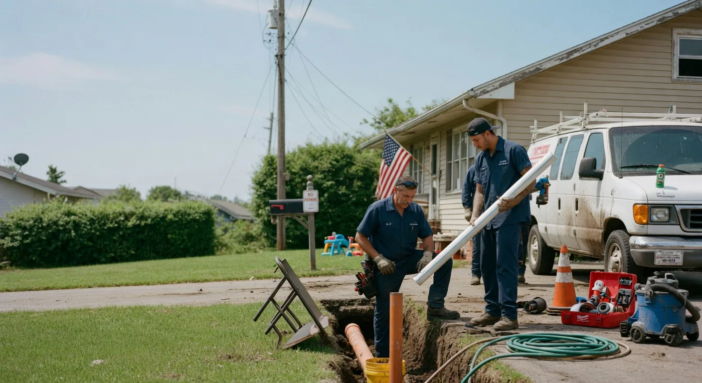 Drain Cleaning in Humbird, WI near me